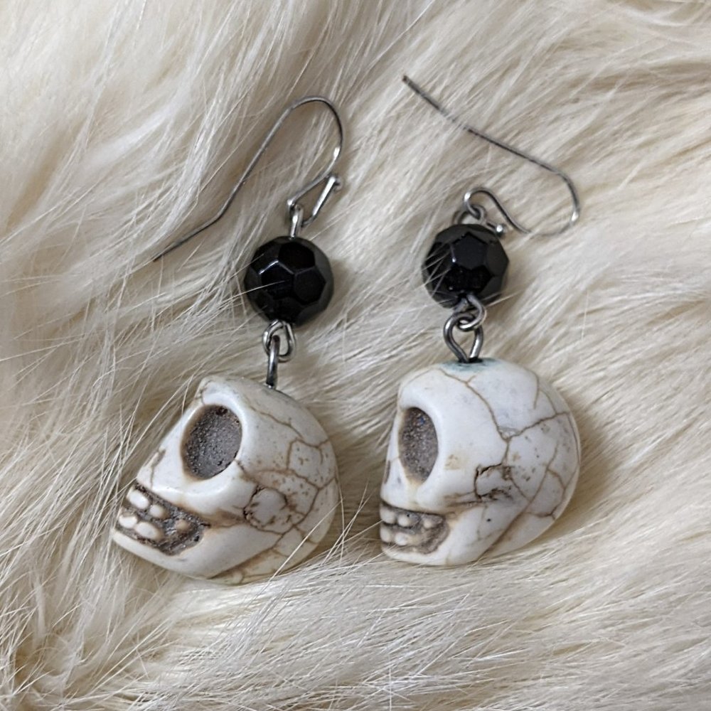 Skull Handmade Earrings